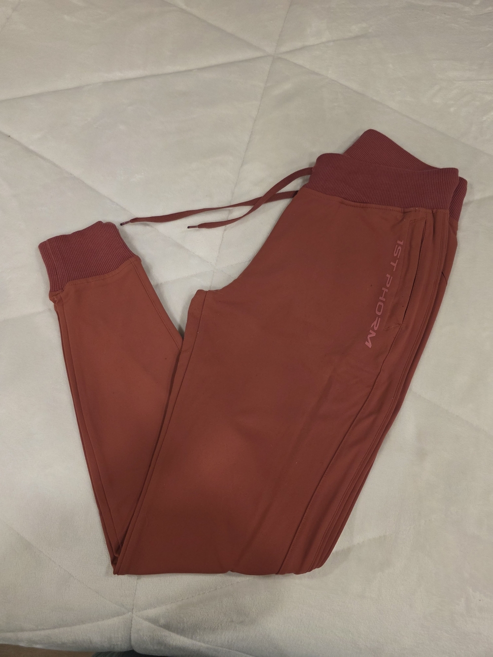 1stPhorm Women's Rust Track Joggers